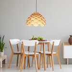 Lampa Wisząca BURGO Duża (LP-101335/1P L) - Light Prestige