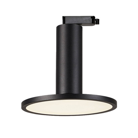 Reflektor AQUILION 1F w kolorze czarnym dla eleganckiego oświetlenia (LP-220/1R BK) - Light Prestige