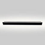 Kinkiet Bodo 60 cm w kolorze czarnym, odporność na warunki atmosferyczne (LP-789/1W 60 BK) - Light Prestige