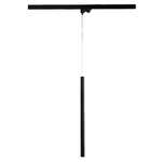 Lungo 1 czarna lampa wisząca do szynoprzewodu 1F (LP-894/1P BK 1F) - Light Prestige