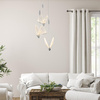 Lampa wisząca Mariposa 3 w chromie (LP-1715/3P CH) - Light Prestige