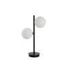Czarna lampa na komodę Dorado (LP-002/2T BK) - Light Prestige