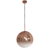 Lampa Wisząca Palla w kolorze mosiądzu (LP-2844/1P MI) - Light Prestige