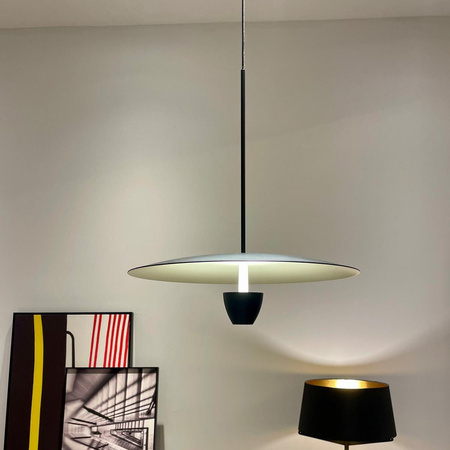 Lampa wisząca UFO S czarna LED CCT (LP-0408/1P S BK) - Light Prestige