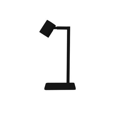 Lampa biurkowa SNOW w kolorze czarnym idealna do każdego wnętrza (LP-731/1T BK) - Light Prestige