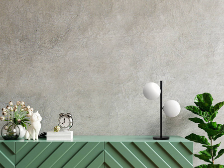 Czarna lampa na komodę Dorado (LP-002/2T BK) - Light Prestige