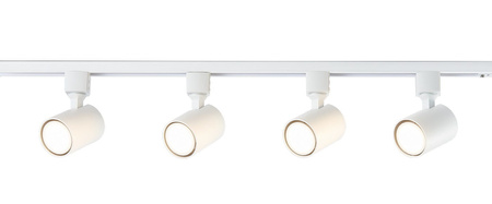 Zestaw szynowy Snow 1F w kolorze białym (LP-737 WH SET) - Light Prestige