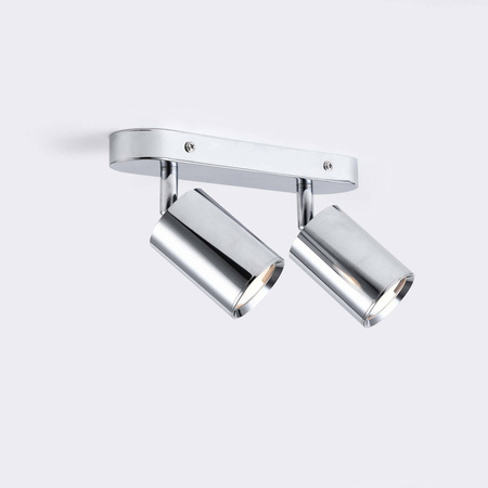 Oprawa natynkowa BELIZE 2 punkty świetlne (LP-734/2W CH) - Light Prestige