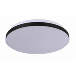 Plafon BABILON średni czarny 4000K (LP-335/1C M 4BK) - Light Prestige