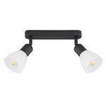 Oprawa natynkowa MALTA 2 spot - oświetlenie, które uzupełni każdy wnętrze (LP-877/2W BK) - Light Prestige