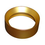 Elegancki złoty pierścionek Manacor z oczkiem (LP-232/1D ring złoty) - Light Prestige