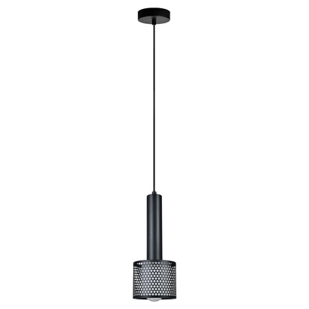 Lampa wisząca Amo w kolorze czarnym, 1xE27 (LP-0702/1P BK) - Light Prestige