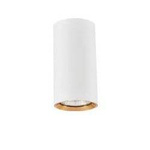 Oczko Manacor w białej i złotej oprawie 9 cm (LP-232/1D - 90 WH/GD) - Light Prestige