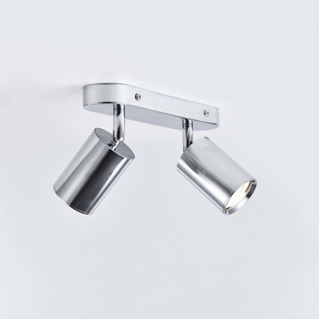 Oprawa natynkowa BELIZE 2 punkty świetlne (LP-734/2W CH) - Light Prestige