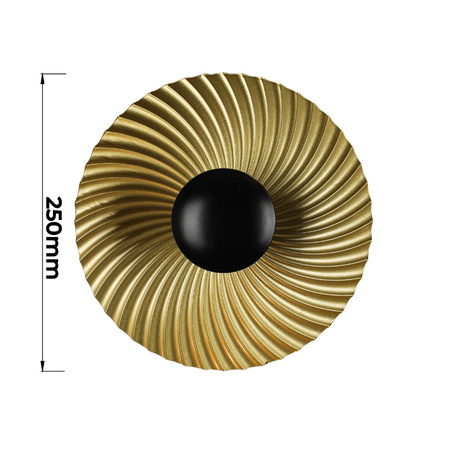 Kinkiet Sola złoty 1xG9 (LP-0105/1W GD) - Light Prestige