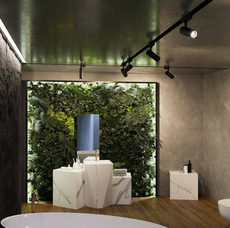 Reflektor Ice 3F Czarny - eleganckie oświetlenie do każdego wnętrza (LP-732/1R 4W BK) - Light Prestige