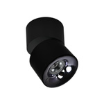 Ruchoma oprawa natynkowa LED Brema czarna CCT (LP-2626/1RM BK movable) - Light Prestige