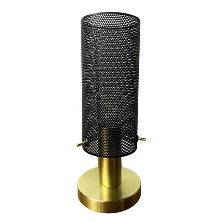 Lampa stołowa Tirana w kolorze czarnym, 1xE27 (LP-945/1T BK) - Light Prestige