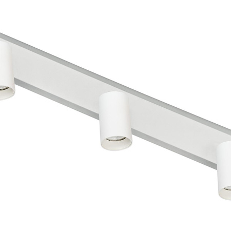 Lampa sufitowa 3-punktowa LED CCT, biała (LP-0612/3WS WH) - Light Prestige