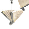 Lampa wisząca Mariposa 3 w chromie (LP-1715/3P CH) - Light Prestige