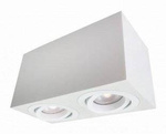 Oprawa natynkowa Lyon 2 biała (LP-5881/2SM WH) - Light Prestige