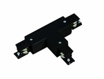 Elegancki łącznik T 3F w kolorze czarnym (LP-553/3F BK) - Light Prestige