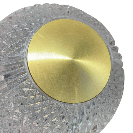 Lampa wisząca Diamond 4 LED CCT w kolorze złotym (LP-2202/4L GD) - Light Prestige