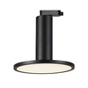 Reflektor AQUILION 1F w kolorze czarnym dla eleganckiego oświetlenia (LP-220/1R BK) - Light Prestige