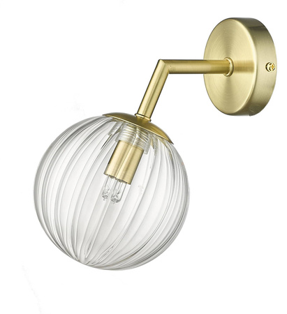 Kinkiet ARETTE - eleganckie oświetlenie do każdego wnętrza (LP-133/1W) - Light Prestige