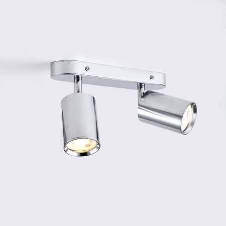 Oprawa natynkowa BELIZE 2 punkty świetlne (LP-734/2W CH) - Light Prestige