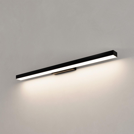 Kinkiet Aqua 66,5 cm, czarny, IP44, LED CCT (LP-987/1W M BK) - Light Prestige