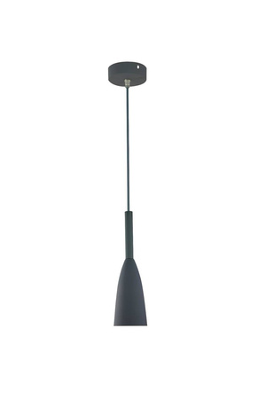 Lampa wisząca Solin w szarości, idealna do wnętrz (LP-181/1P GR) - Light Prestige