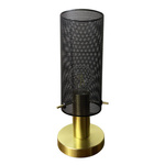 Lampa stołowa Tirana w kolorze czarnym, 1xE27 (LP-945/1T BK) - Light Prestige