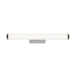 Kinkiet Vena 60 cm chrom LED CCT (LP-1010/1W-60 CH) - Light Prestige