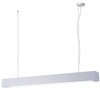 Lampa wisząca Ibros duża biała LED CCT IP20 (LP-7001/1P 20 WH-93 24 CCT) - Light Prestige