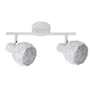 Lampa sufitowa Reus 2 - elegancka i funkcjonalna oświetlenie (LP-8069/2WS WH) - Light Prestige