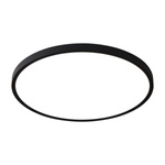 Plafon LED California CCT czarny 60 cm idealny do wnętrz (LP-2505/1C-60 BK) - Light Prestige