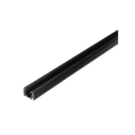 Szynoprzewód 1F 0,5 m zasilanie końcowe z zaślepką (LP-571/50CM BK) - Light Prestige