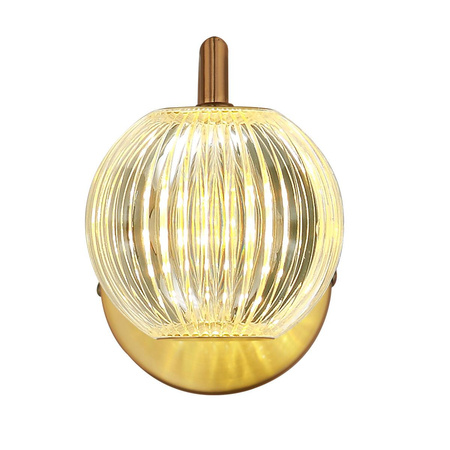 Kinkiet LED CCT Brillant w kolorze złotym (LP-3303/1W GD) - Light Prestige