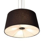 Lampa wisząca Bali w kolorze czarnym (LP-1322/1P BK) - Light Prestige