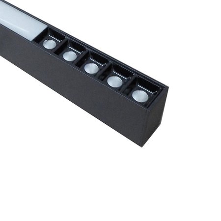 Lampa wisząca Cali M LED CCT Tuya czarna (LP-1301/1P M BK Smart) - Light Prestige