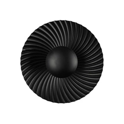 Kinkiet Sola czarny 1xG9 (LP-0105/1W BK) - Light Prestige