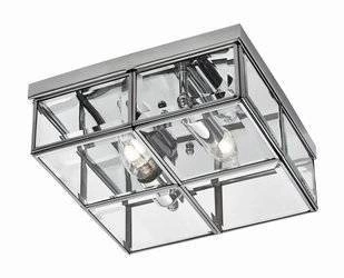 Plafon Monza – eleganckie oświetlenie sufitowe dla wyjątkowych wnętrz (LP-2323/2C) - Light Prestige