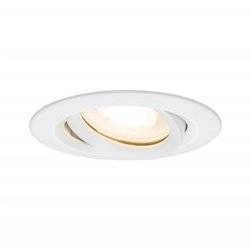 Ruchome oczko LED Lagos IP65 w kolorze białym (LP-4425/1RM WH) - Light Prestige