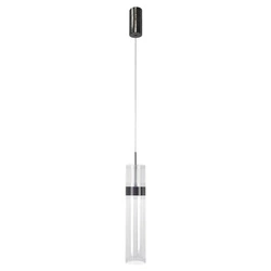 Lampa wisząca LED CCT w kolorze grafitowym (LP-1510/1P grafit) - Light Prestige