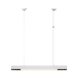 Lampa wisząca LED CCT z funkcją Tuya biała (LP-1301/1P M WH Smart) - Light Prestige