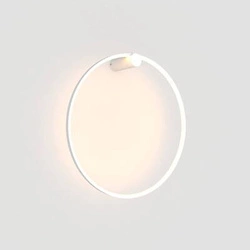 Kinkiet MIRROR w wersji mini, elegancki biały (LP-999/1W S WH) - Light Prestige