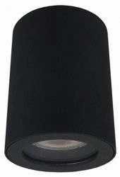 Oprawa natynkowa Faro czarna IP65 (LP-6510/1SM BK) - Light Prestige