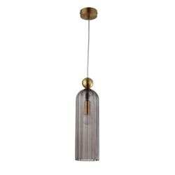 Lampa wisząca Smoky Elegance (LP-939/1P smoked) - Light Prestige