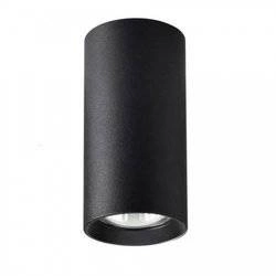Oczko sufitowe Manacor 17cm czarne (LP-232/1D - 170 czarne) - Light Prestige